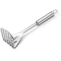 Fürstenhof Kartoffelstampfer 28 cm Edelstahl Silber
