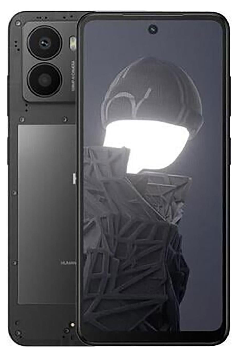HMD Fusion Business Edition, 16,7 cm (6.56"), 8 GB, 256 GB, 108 MP, Android 14, Schwarz