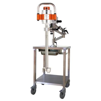 EASYMIX SMX TURBO-BLENDER/ Rolltisch, Tischhalterung + SMX Turbo-Blender