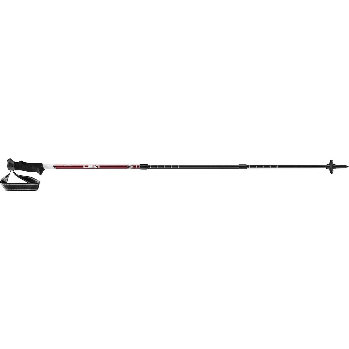 LEKI Trail Lite tamarillo-white 100 - 135 cm 65421261