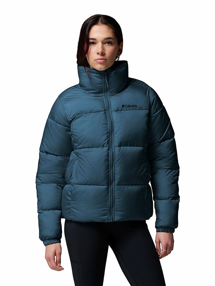 Columbia Winterjacke "Puffect II" in Blau - M