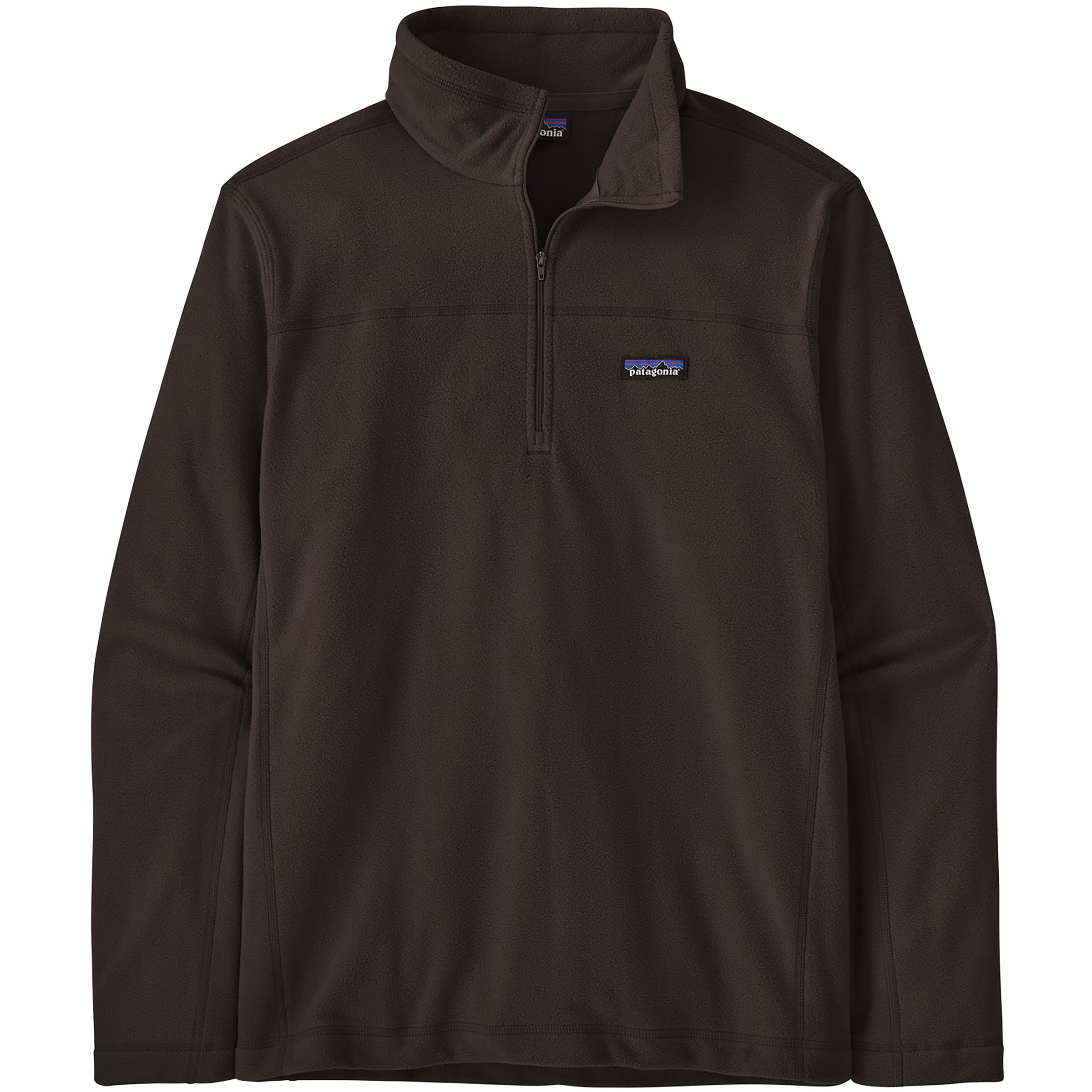Patagonia Micro D Herren Pullover schwarz Größe M Trekking Atmungsaktiv
