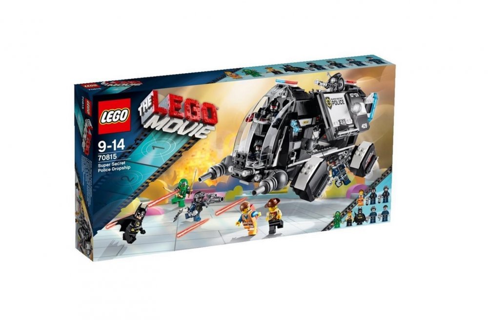 LEGO Movie Raumschiff der Super-Geheimpolizei 70815