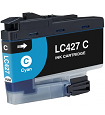 Cartuccia Compatibile per Brother HL-J6010DW LC-427 Ciano Pagine 1.500