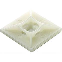Weidmüller CBH 27/27 NATUR Befestigungssockel Kabelbinder 1289400000 Bündel-Ø-Bereich 4.40 mm (max) 4fach einfädeln Natur 100 St.
