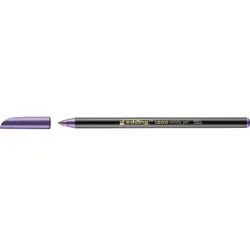 edding Fasermaler 1200 metallic color pen 4-1200078 1-3mm violett