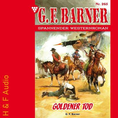 Goldener Tod - G. F. Barner, Audio, 9783965198005