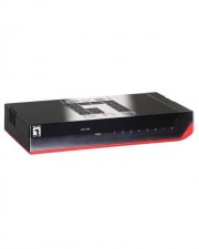 LevelOne 8-Port Gigabit Switch 8 Anschlüsse Desktop (GSW-0807)