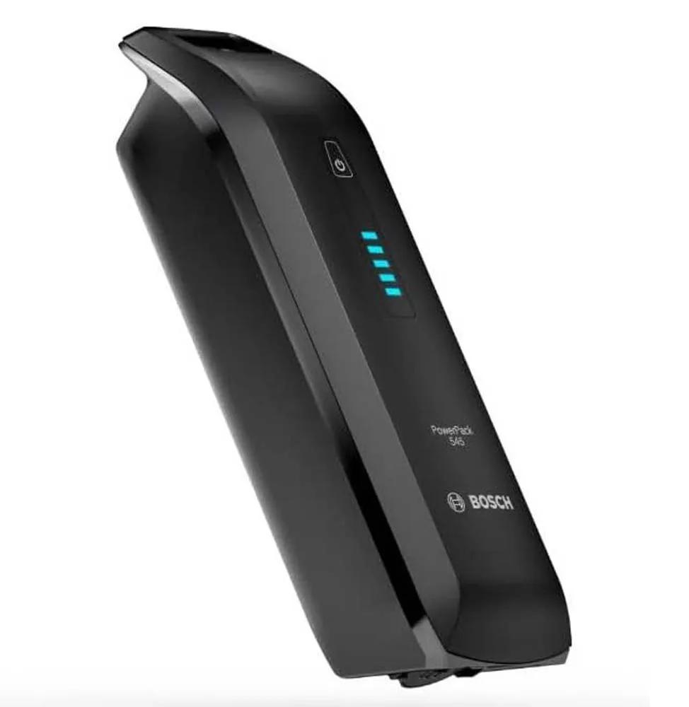 Bosch Bike Bbp3551 Powerpack 545wh Unterrohrbatterie Schwarz Schwarz One Size
