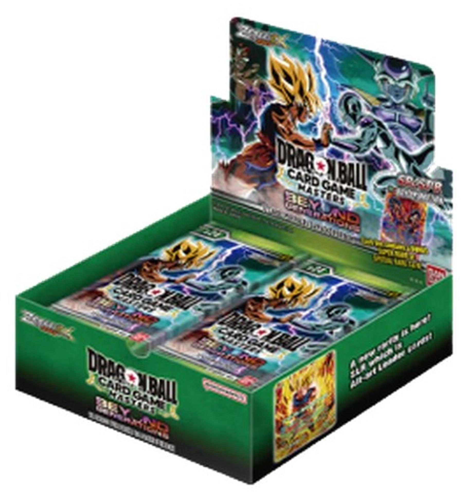 Dragon Ball Super Beyond Generation Booster Box