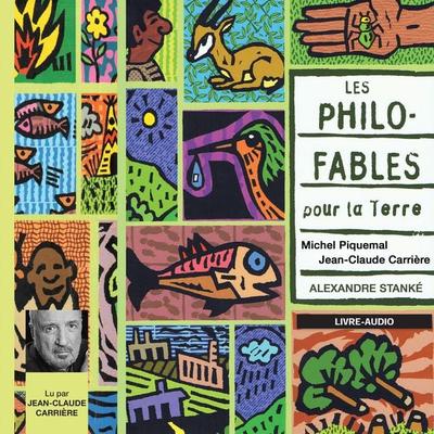Les philo-fables pour la terre - Michel Piquemal, Audio, 9781894987158