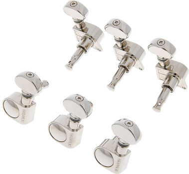 Grover 305NL6 Mid-Size Rotomatics LH Nickel