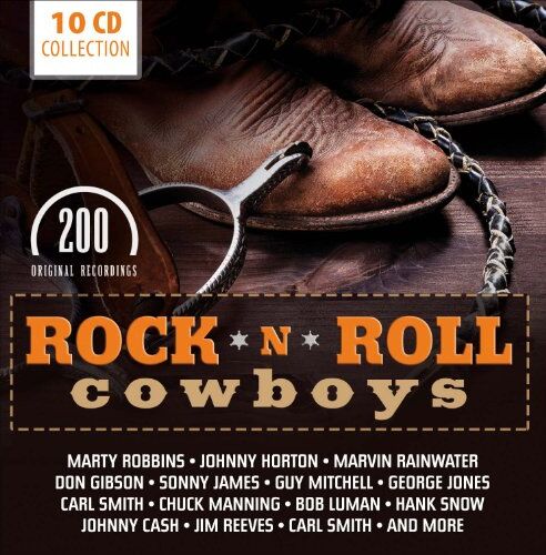 Buck Owens - Rock'n'roll Cowboys - 200 Original Recordings - Preis vom 11.10.2026 03:10:56 h