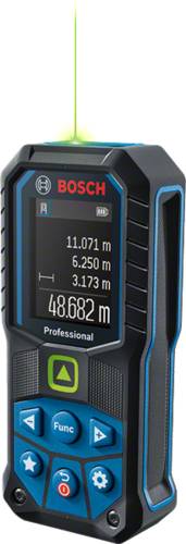 Bosch Professional GLM 50-25 G Laser-Entfernungsmesser Stativadapter 6.3 mm (1/4") 50 m