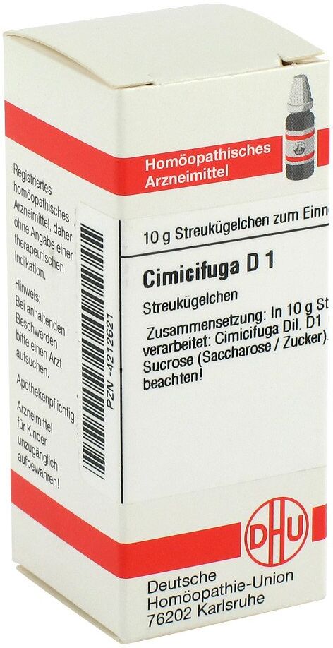 DHU Cimicifuga D1 Globuli