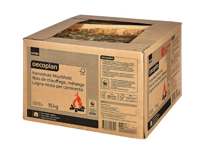 Oecoplan Kaminholz Mischholz 15 kg