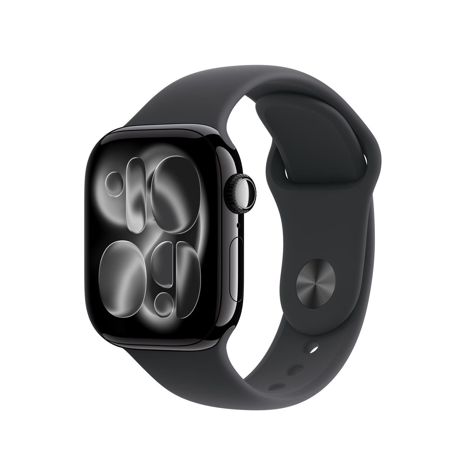 Apple Watch Series 11 Aluminium (GPS) 42mm Diamantschwarz MEQT4ZR/A