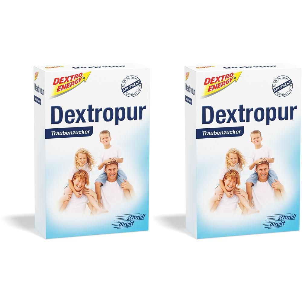 Dextropur Pulver 2x 2x400 g