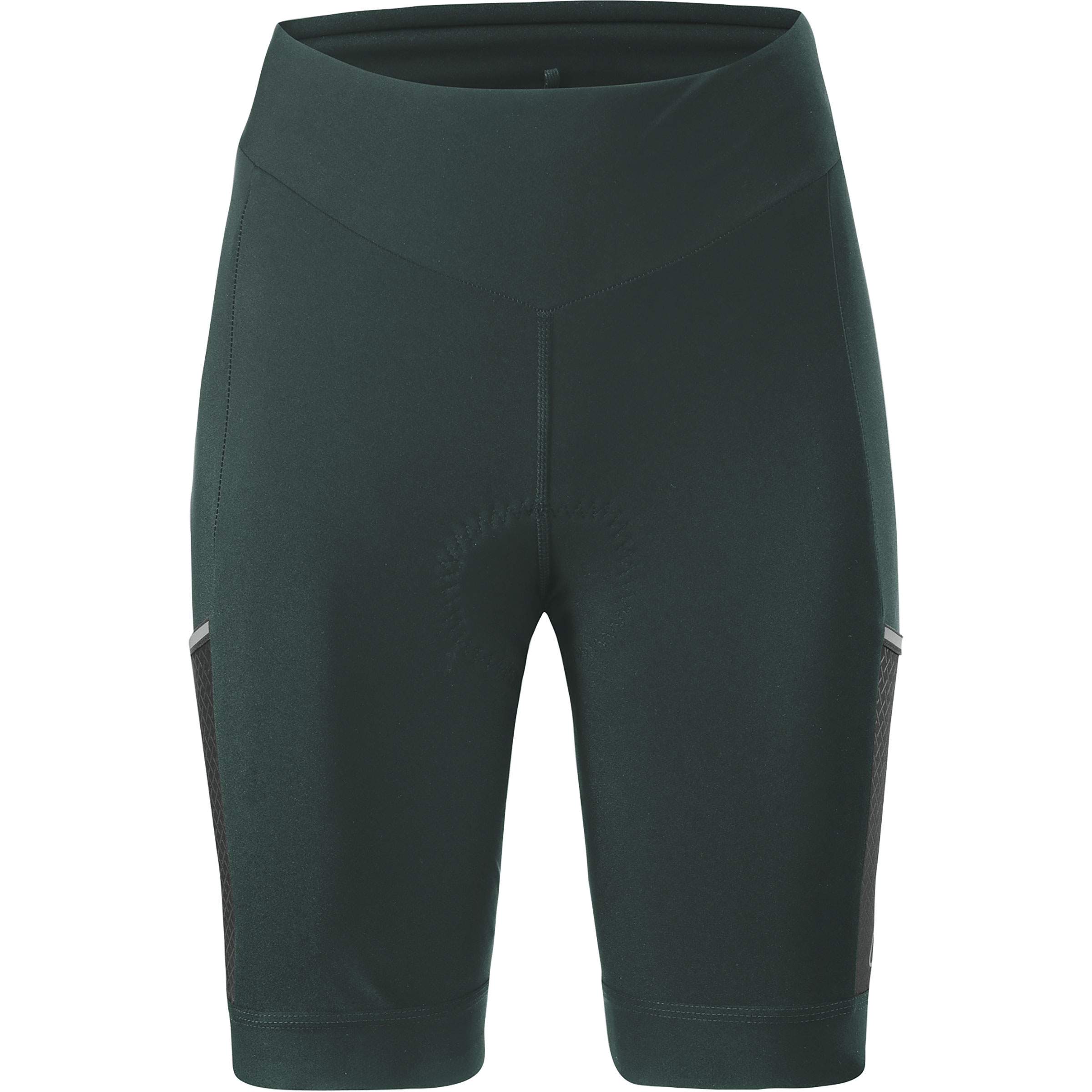 Löffler Skys Gel Radhose kurz Damen Fahrradhose gruen Größe S Rennrad | Gravel Widerstandsfähig