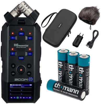 Zoom H6essential APH-6e Bundle