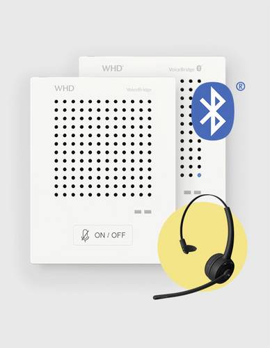 WHD 1110200320000 Gegensprechanlage Bluetooth