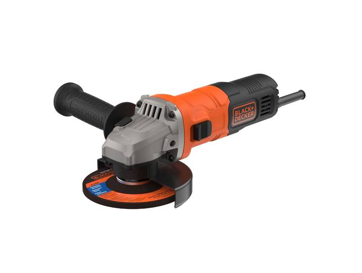 Meuleuse d'angle filaire 710W 115mm BLACK+DECKER BEG010-QS