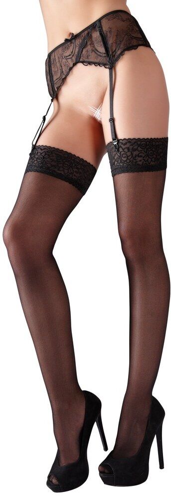 Cottelli LEGWEAR Bas Jarretelles