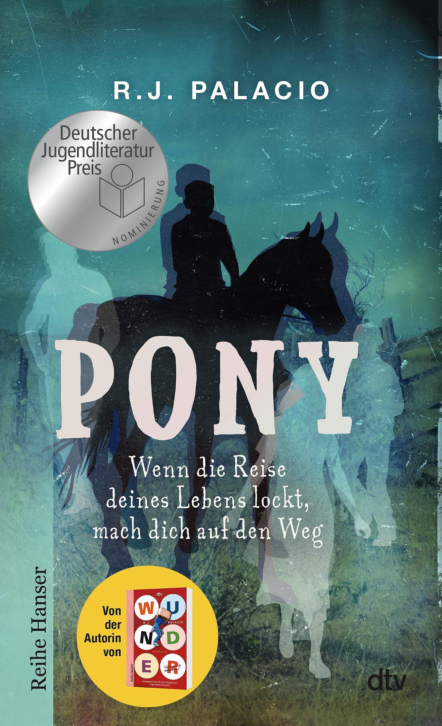 Palacio, R. J. - Pony - Preis vom 17.10.2026 19:25:27 h