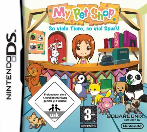 Square - My Pet Shop - So viele Tiere, so viel Spaß! - Preis vom 18.10.2026 19:22:15 h