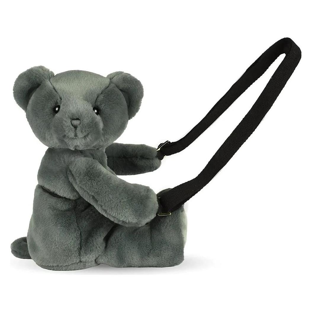 Doudou et Compagnie Umhängetasche Bär khaki 30cm (30 cm) (DC4376)