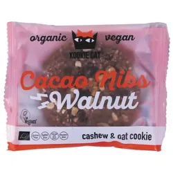Kookie Cat Kakaobohnen & Walnüsse bio