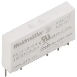 Weidmüller Kleinschaltrelais 24V DC RSS112024