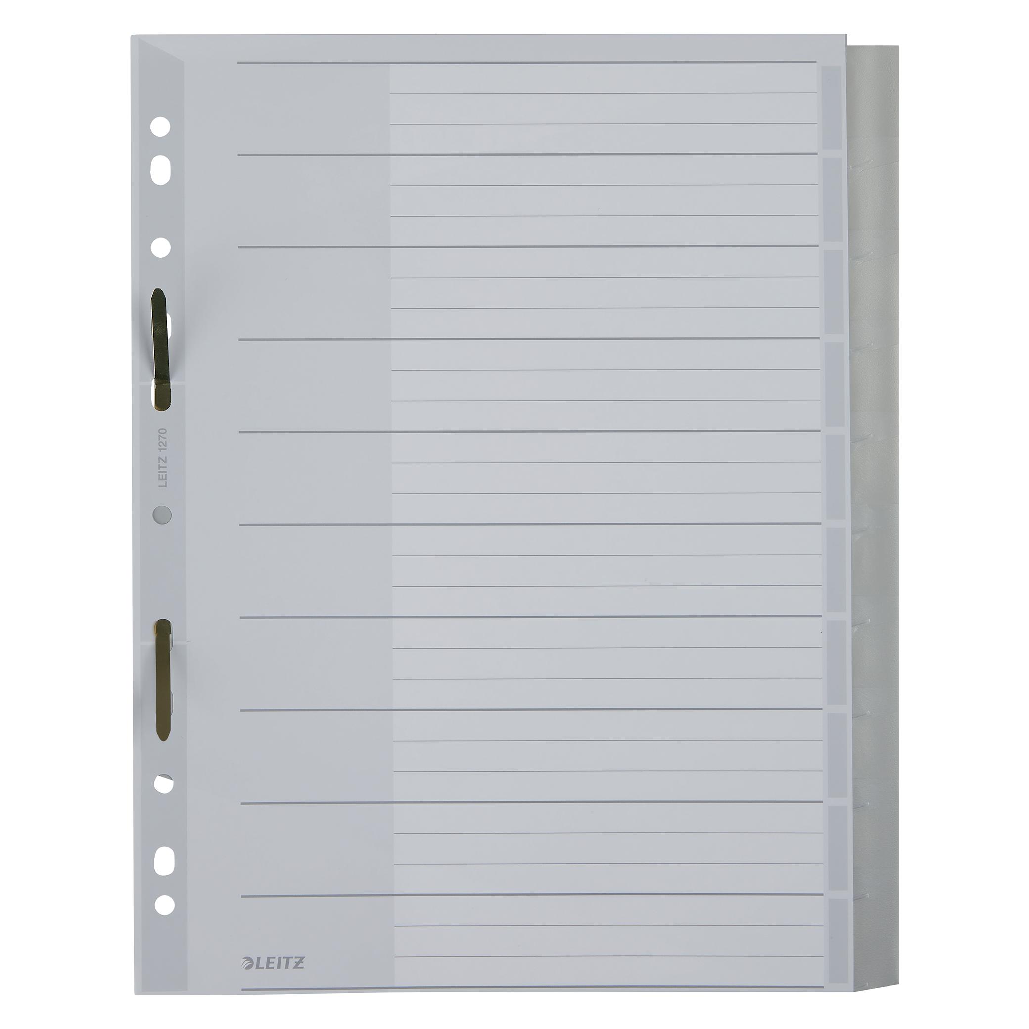 Leitz Register Blanko (1270)