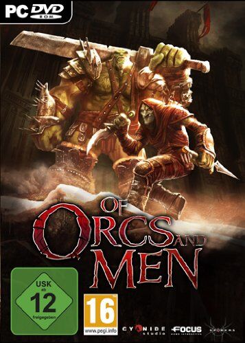 Focus - Of Orcs and Men - Preis vom 17.10.2026 19:25:27 h