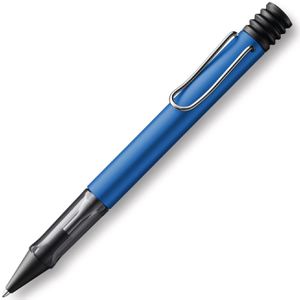 Lamy Kugelschreiber AL-star oceanblue 228, M, blau, Aluminium, Schreibfarbe schwarz