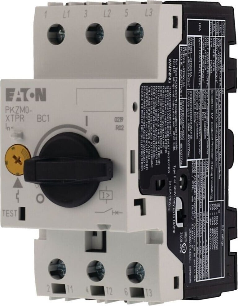 Eaton Stroomonderbreker 16A type PKZM0-16-T
