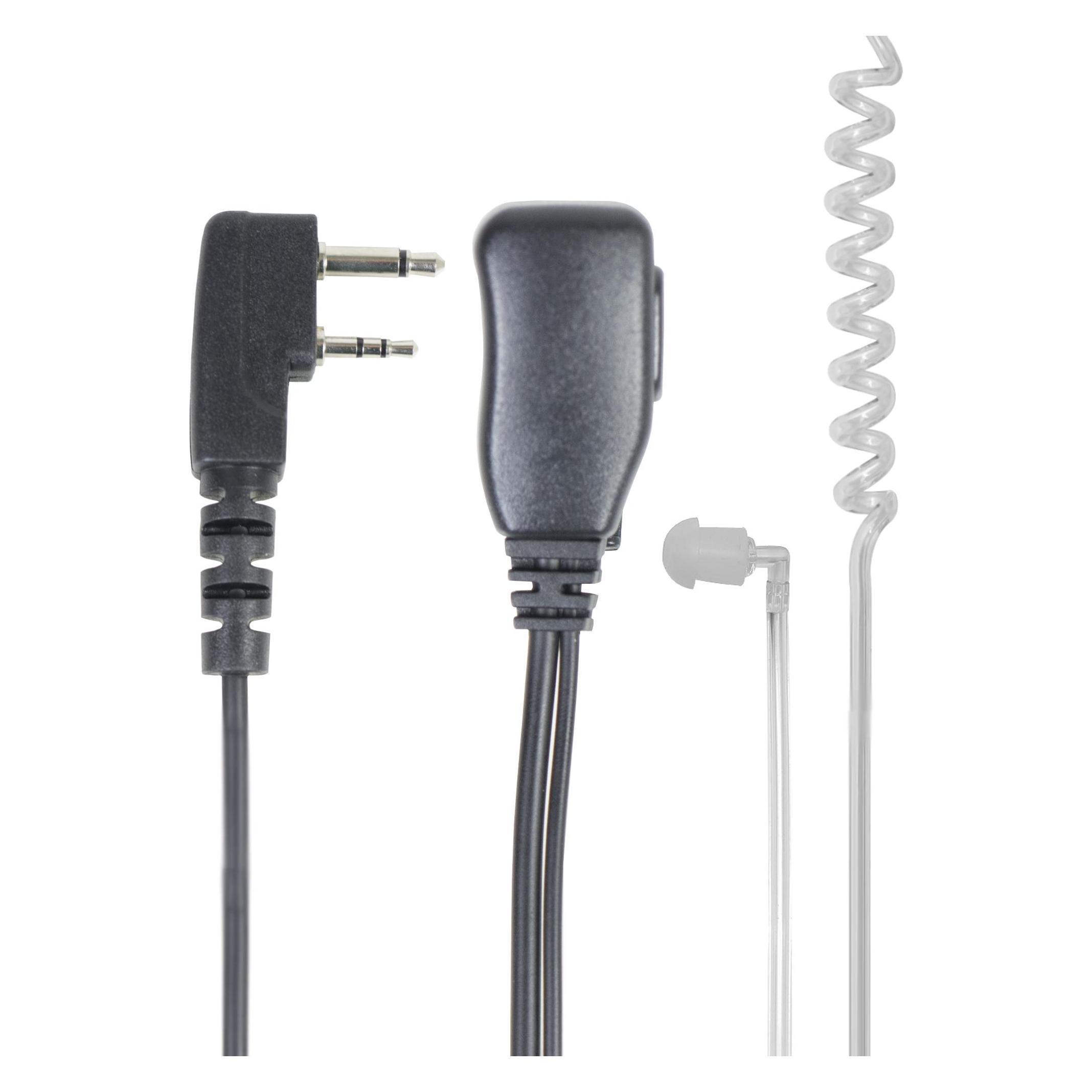 PNI Kopfhörer mit Mikrofon und Akustikschlauch HF34 mit 2-poligem PNI-M-Stecker für HP 62 (43698867)