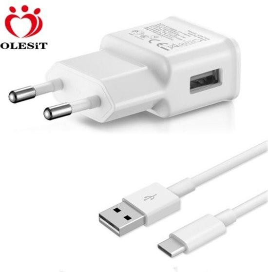 OLESIT USB Oplader UNS-1538 5V 2A 10W voor Samsung Galaxy S9/S10