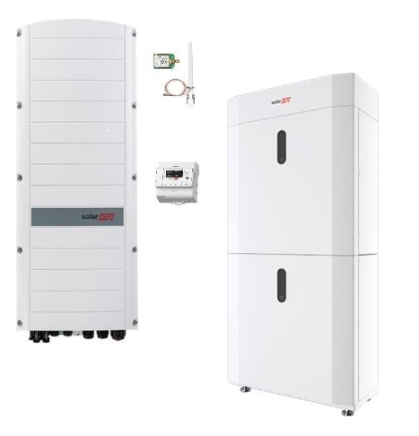 SolarEdge StorEdge Kit SE10K 9.2 kWh