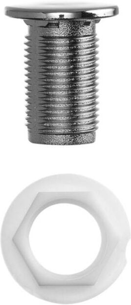 Bouchon VitrA G06051010 pour arrivée d'eau du réservoir de WC, chromé