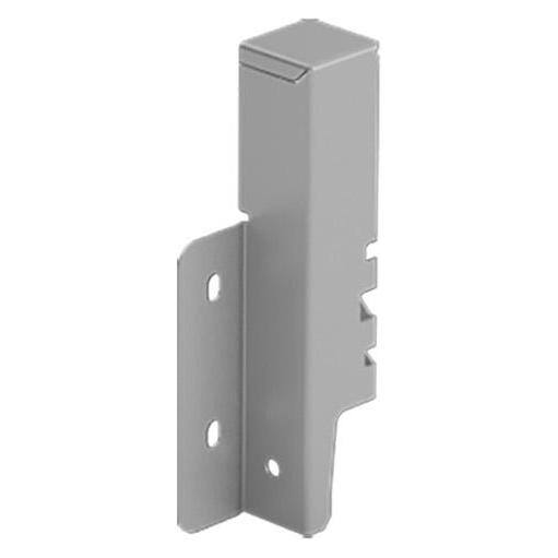 Hettich Rückwandverbinder ArciTech, silber (30 Stk.) (9121836)