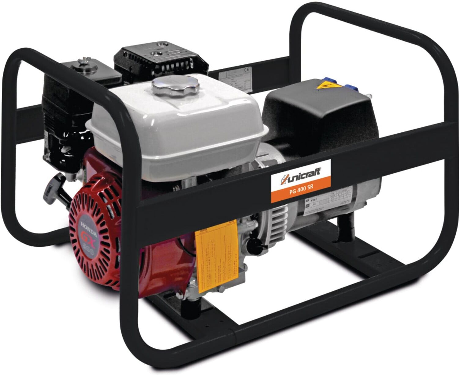 Unicraft Synchron-Stromerzeuger PG 400 SR (6700041)
