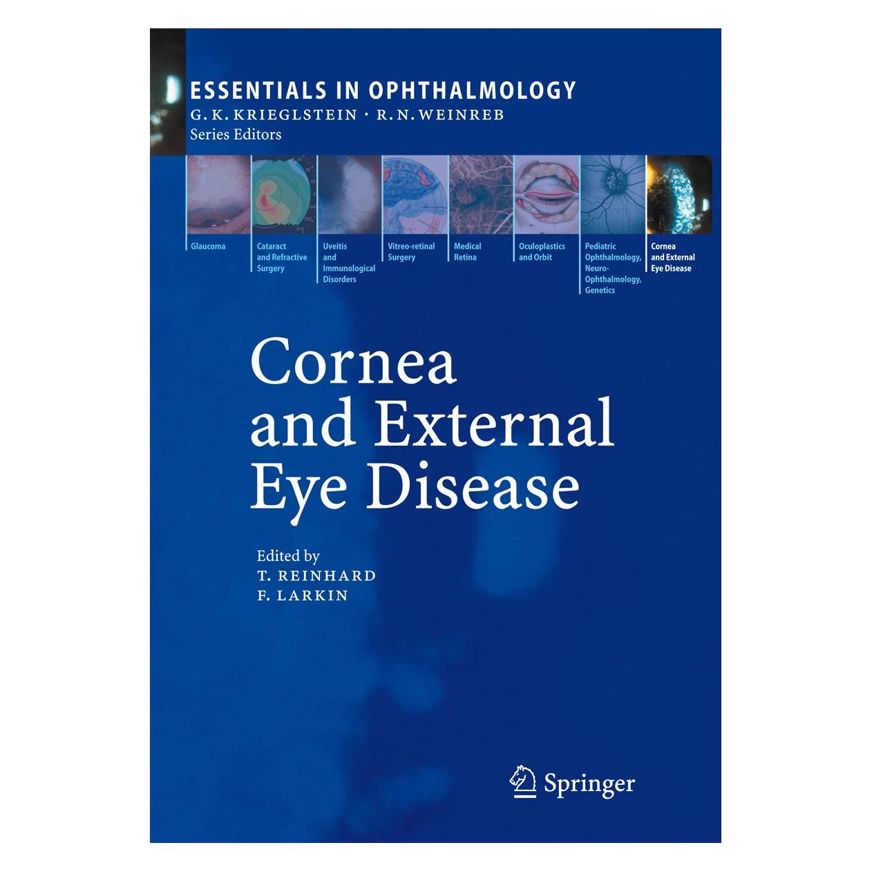 Springer Cornea and External Eye Disease (Englisch, Hardcover, Frank Larkin, Thomas Reinhard) (9783540336808)