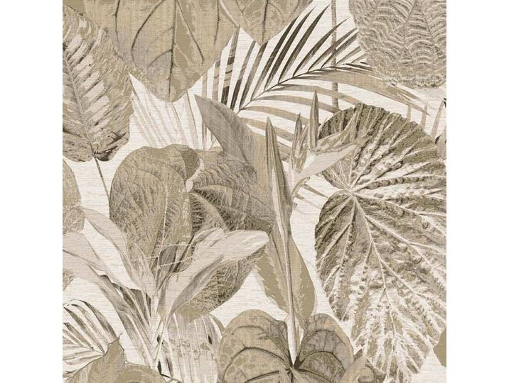 BLADEREN BEHANG Botanisch - Beige Taupe - LivingWalls Famous Garden