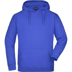 Kapuzen-Sweatshirt "JN047" - S - royal