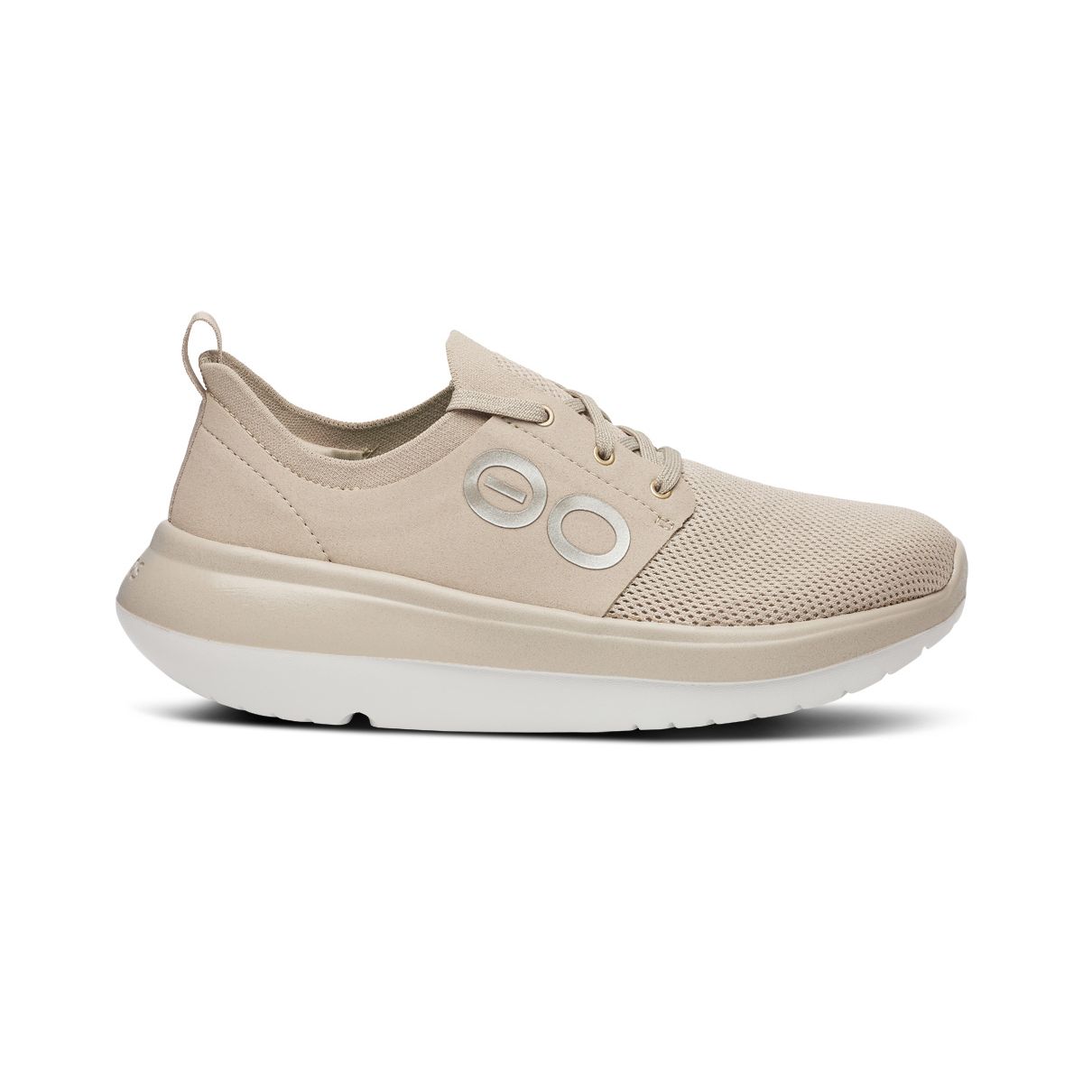 Oofos Oomy Stride Women white/nomad (NOMAD) 40 OO-5077NOMADW9