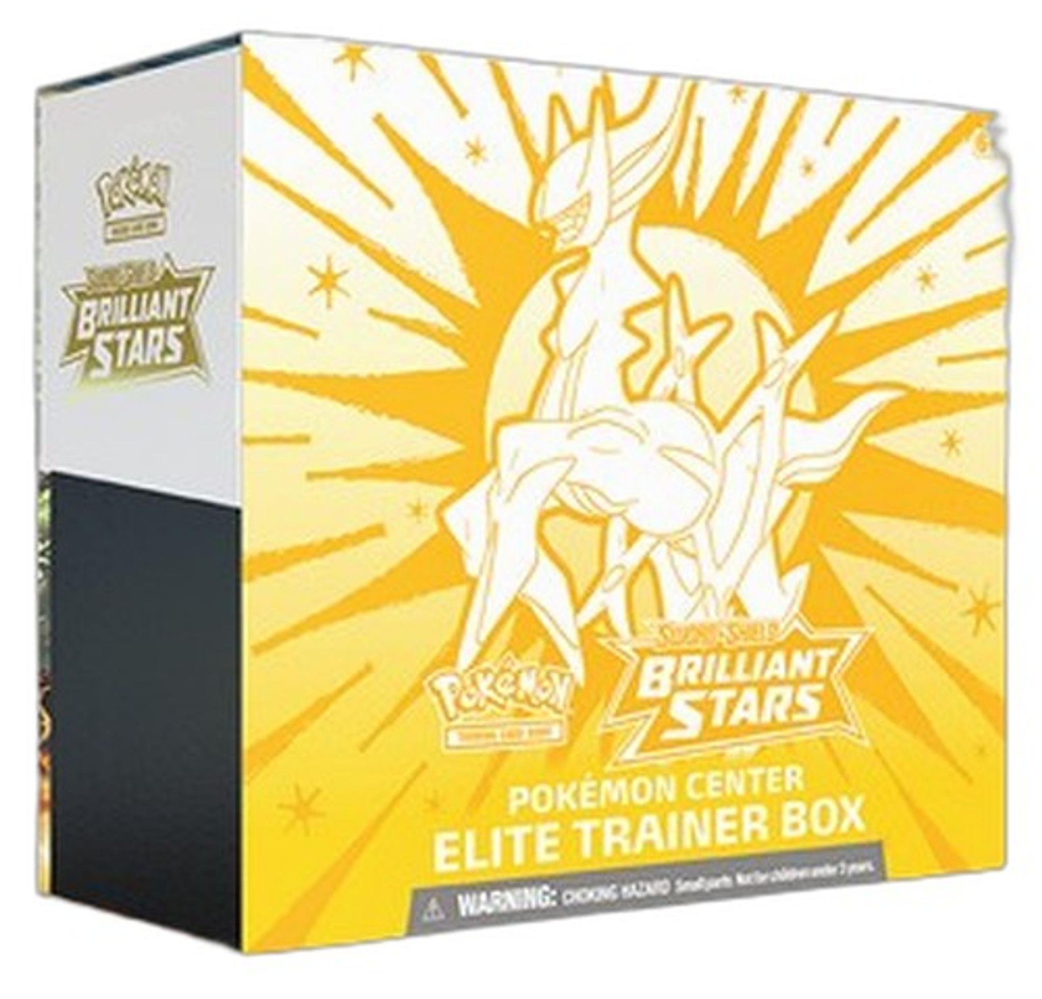 Pokemon Brilliant Stars Pokémon Center Elite Trainer Box
