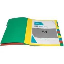 Exacompta, Mappe, Ordnungsmappen (A4, 1x)