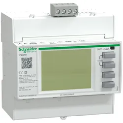 Schneider Electric METSEPM3250 Universalmessgerät PowerLogic PM3250, Modbus RTU, 1A/5A, Genauigkeitsklasse 1/0,5s