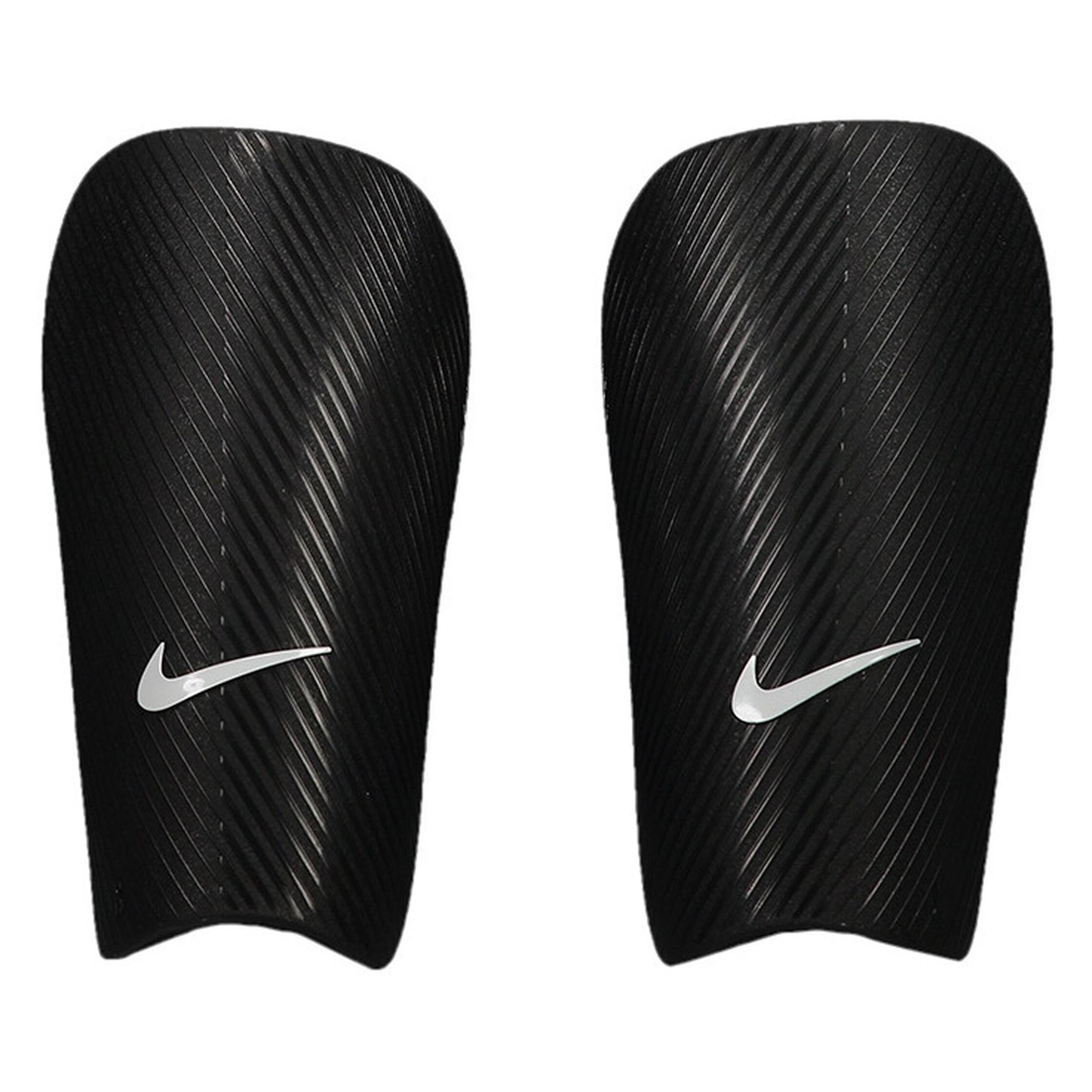 Nike J Guard-Ce Soccer Shin Gu Black/White L (L) (SP2162)